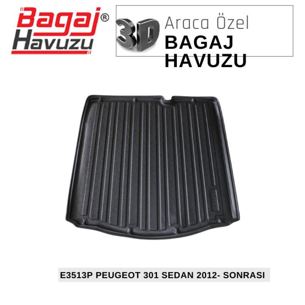 301 SEDAN 2012+ EKONOMİK SERİ BAGAJ HAVUZU