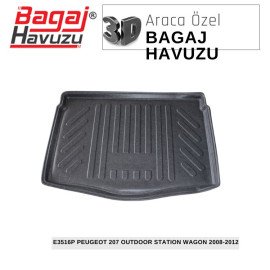 207 OUTDOOR STW 2008-2012 EKONOMİK SERİ BAGAJ HAVUZU