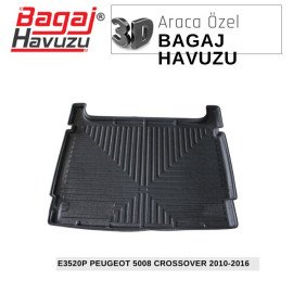 5008 (I) CROSSOVER 2010-2016 EKONOMİK SERİ BAGAJ HAVUZU