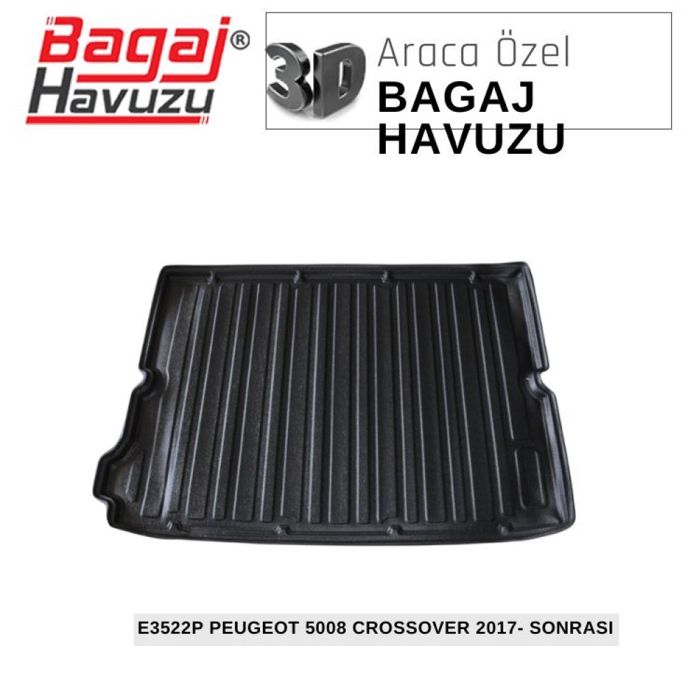 5008 (II) CROSSOVER 2017+ EKONOMİK SERİ BAGAJ HAVUZU