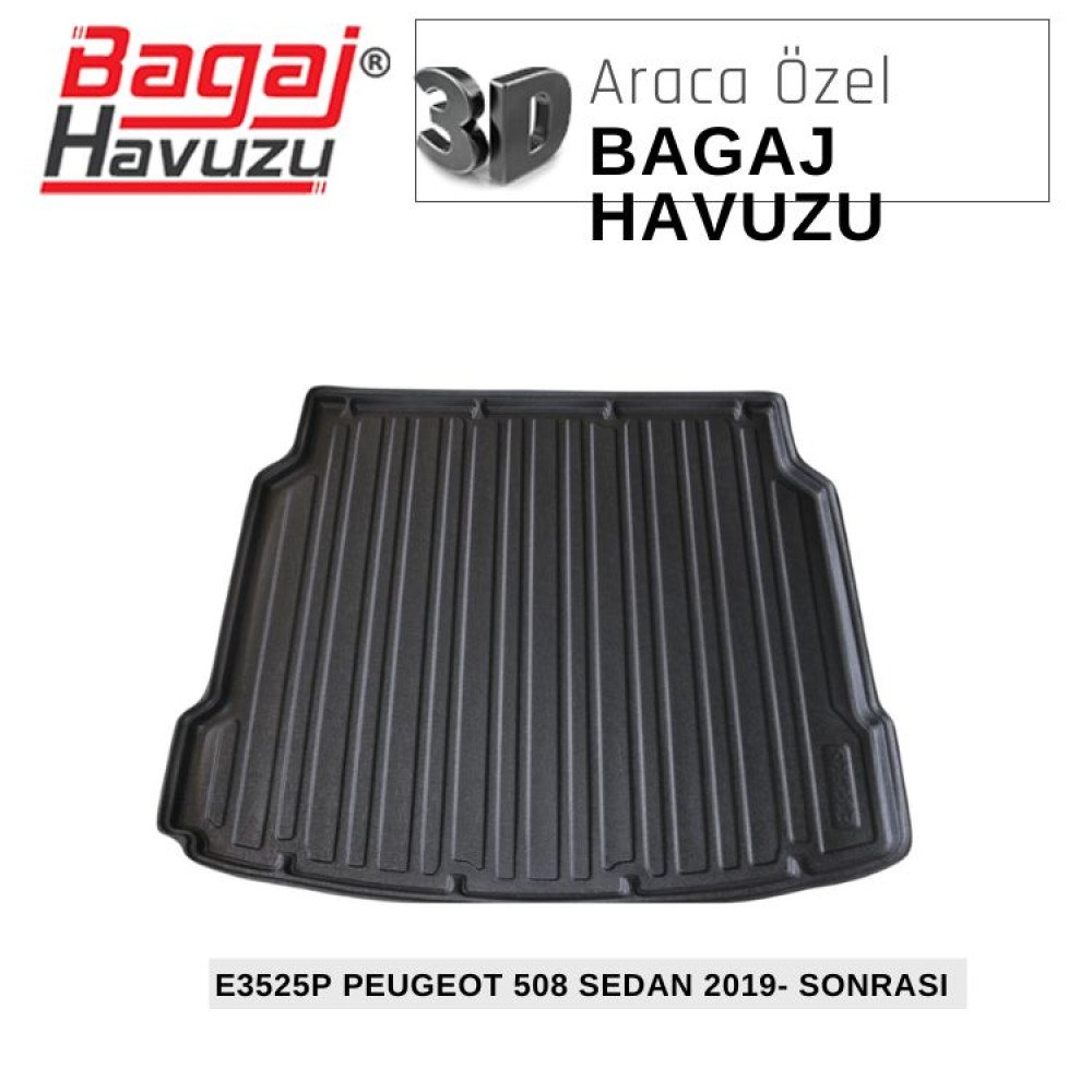 508 (II) SEDAN 2019+ EKONOMİK SERİ BAGAJ HAVUZU