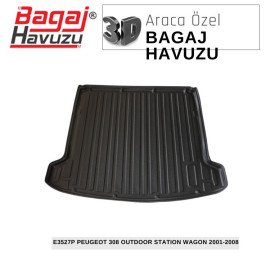 307 OUTDOOR STW 2001-2008 EKONOMİK SERİ BAGAJ HAVUZU
