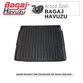3008 CROSSOVER (II) 2017-2023 EKONOMİK SERİ BAGAJ HAVUZU