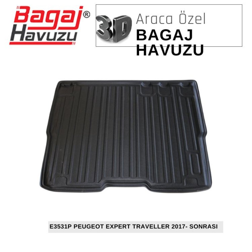 EXPERT (III) 2017+ EKONOMİK SERİ BAGAJ HAVUZU