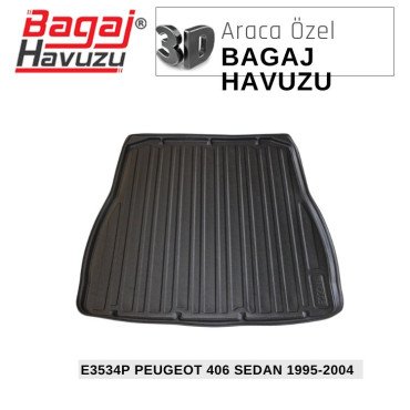 406 SEDAN 1995-2004 EKONOMİK SERİ BAGAJ HAVUZU