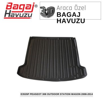 308 OUTDOOR STW 2008-2014 EKONOMİK SERİ BAGAJ HAVUZU