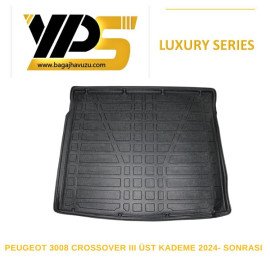 3008 CROSSOVER (III) 2024+ LÜKS SERİ BAGAJ HAVUZU