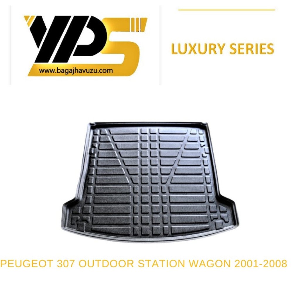 307 OUTDOOR STW 2001-2008 LÜKS SERİ BAGAJ HAVUZU