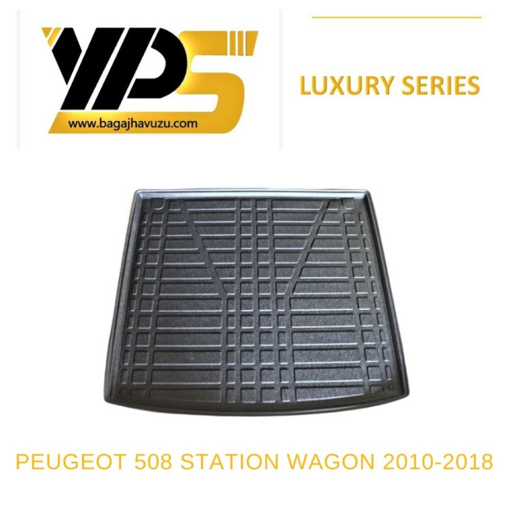 508 (I) STATION WAGON 2010-2018 LÜKS SERİ BAGAJ HAVUZU