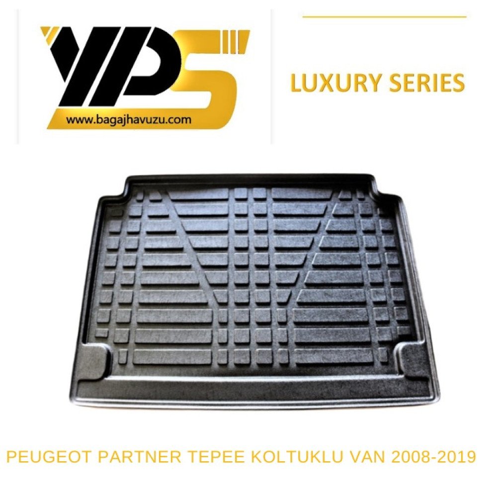 PARTNER TEPEE ALLURE II (B9) 2008-2019 LÜKS SERİ BAGAJ HAVUZU