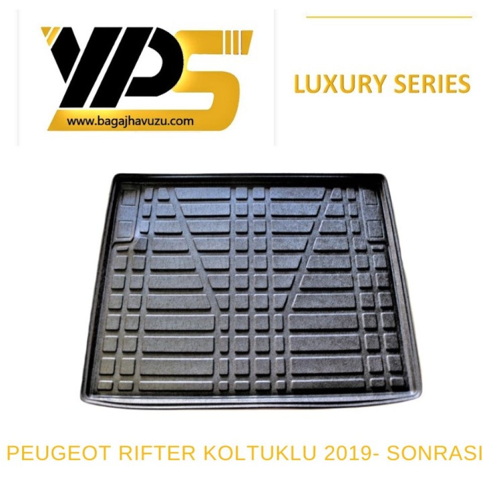 RIFTER 2019+ LÜKS SERİ BAGAJ HAVUZU