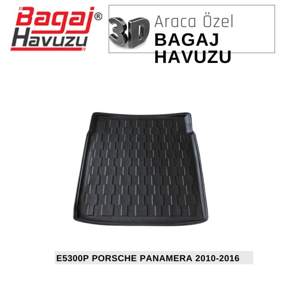 PANAMERA (970) 2010-2016 EKONOMİK SERİ BAGAJ HAVUZU