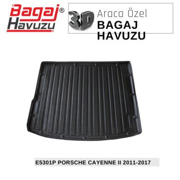 CAYENNE II (92A) 2011-2017 EKONOMİK SERİ BAGAJ HAVUZU