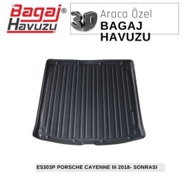 CAYANNE III (PO536) 2018+ EKONOMİK SERİ BAGAJ HAVUZU