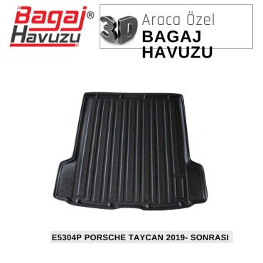 TAYCAN 2019+ EKONOMİK SERİ BAGAJ HAVUZU