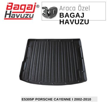 CAYENNE I (9PA) 2002-2010 EKONOMİK SERİ BAGAJ HAVUZU