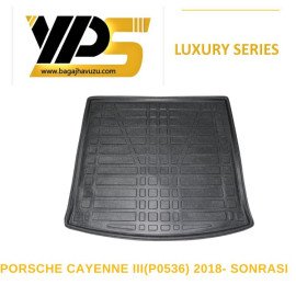 CAYANNE III (PO536) 2018+ LÜKS SERİ BAGAJ HAVUZU