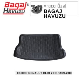 CLIO (II) HB 1999-2006 EKONOMİK SERİ BAGAJ HAVUZU