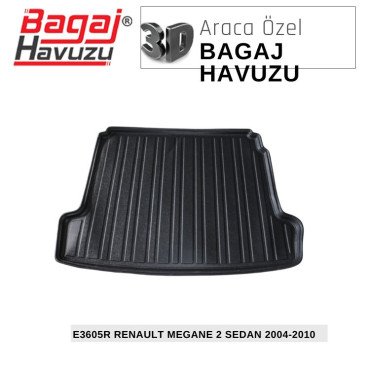 MEGANE (II) SEDAN 2004-2009 EKONOMİK SERİ BAGAJ HAVUZU