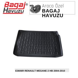 MEGANE (II) HB 2004-2009 EKONOMİK SERİ BAGAJ HAVUZU