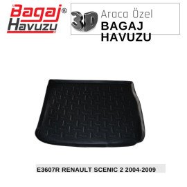 SCENIC (II) 2004-2009 EKONOMİK SERİ BAGAJ HAVUZU