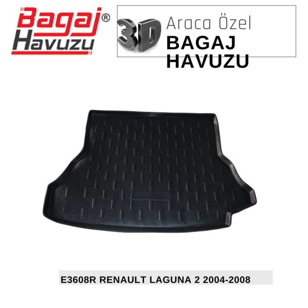 LAGUNA (II) 2004-2008 EKONOMİK SERİ BAGAJ HAVUZU