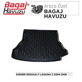 LAGUNA (II) 2004-2008 EKONOMİK SERİ BAGAJ HAVUZU