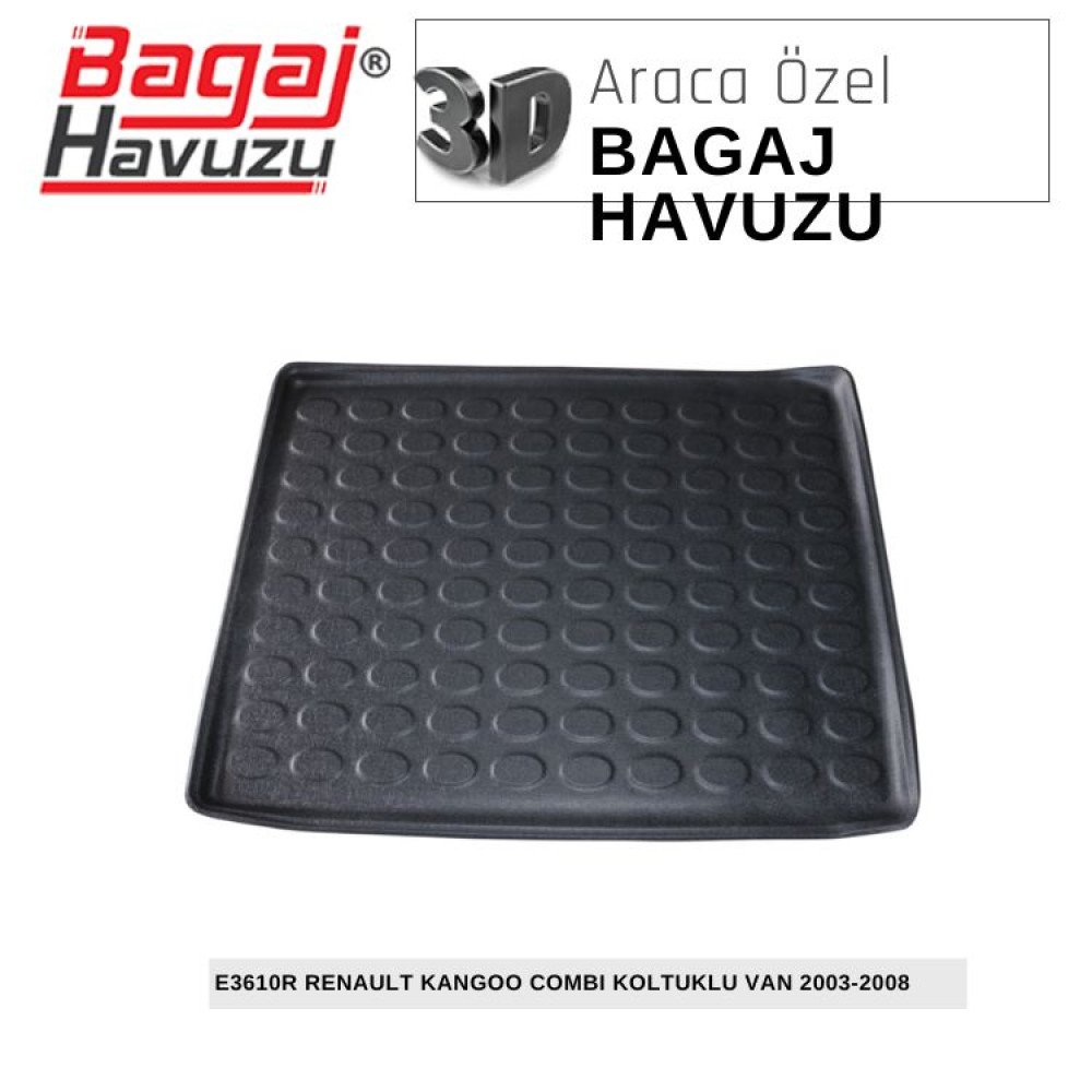 KANGOO (I) 1997-2008 EKONOMİK SERİ BAGAJ HAVUZU