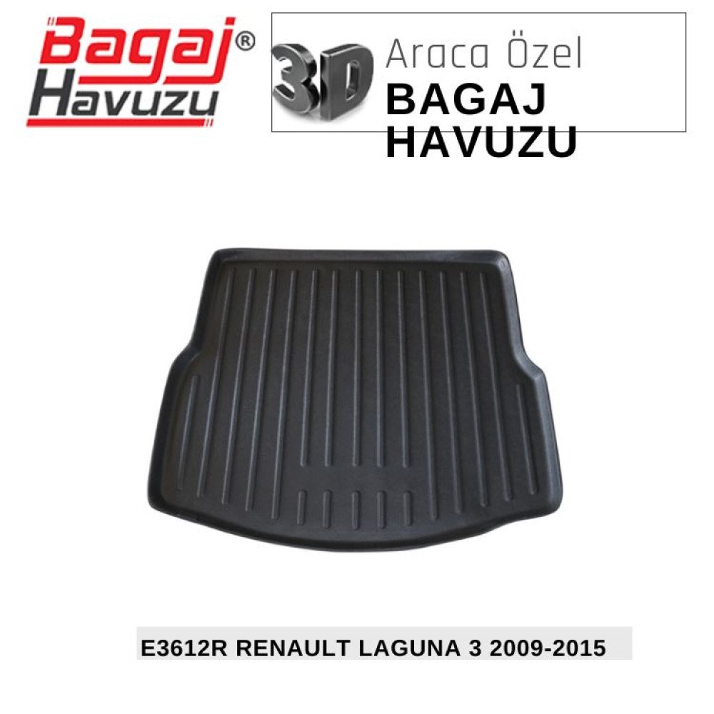 LAGUNA (III) 2008-2015 EKONOMİK SERİ BAGAJ HAVUZU