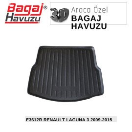 LAGUNA (III) 2008-2015 EKONOMİK SERİ BAGAJ HAVUZU