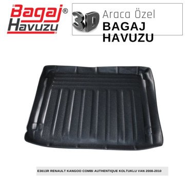 KANGOO (II) AUTHENTİQUE 2008-2010 EKONOMİK SERİ BAGAJ HAVUZU