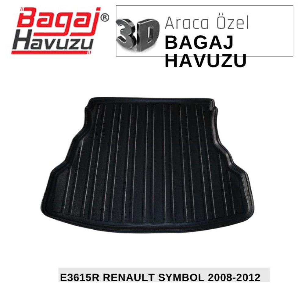 SYMBOL (II) 2008-2012 EKONOMİK SERİ BAGAJ HAVUZU