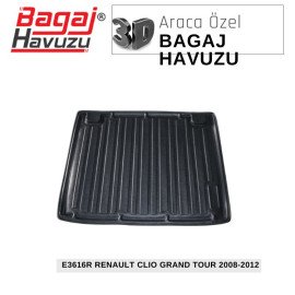 CLIO (III) GRAND TOUR 2008-2012 EKONOMİK SERİ BAGAJ HAVUZU