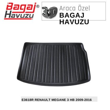 MEGANE (III) HB 2009-2015 EKONOMİK SERİ BAGAJ HAVUZU