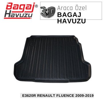FLUENCE SEDAN 2009-2019 EKONOMİK SERİ BAGAJ HAVUZU