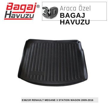 MEGANE (III) SPORT TOURER 2009-2016 EKONOMİK SERİ BAGAJ HAVUZU