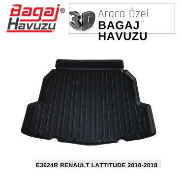 LATTITUDE 2010-2018 EKONOMİK SERİ BAGAJ HAVUZU