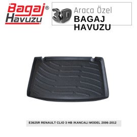 CLIO (III) HB / KANCALI MODEL 2006-2012 EKONOMİK SERİ BAGAJ HAVUZU