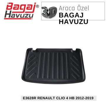 CLIO (IV) HB 2012-2019 EKONOMİK SERİ BAGAJ HAVUZU