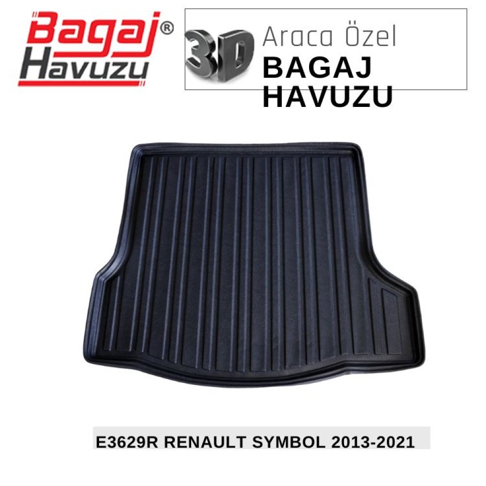 SYMBOL (III) 2013-2021 EKONOMİK SERİ BAGAJ HAVUZU