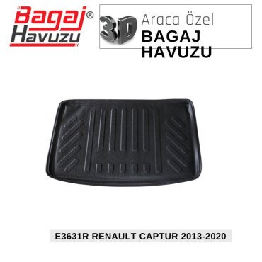CAPTUR (I) 2013-2020 EKONOMİK SERİ BAGAJ HAVUZU