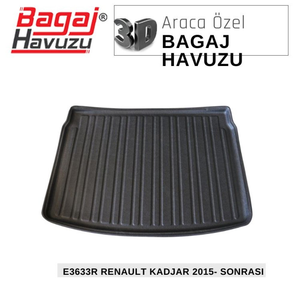 KADJAR 2015+ EKONOMİK SERİ BAGAJ HAVUZU