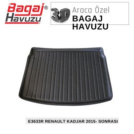 KADJAR 2015+ EKONOMİK SERİ BAGAJ HAVUZU