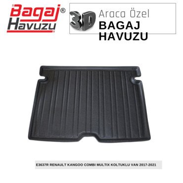 KANGOO MULTİX 2017-2021 EKONOMİK SERİ BAGAJ HAVUZU