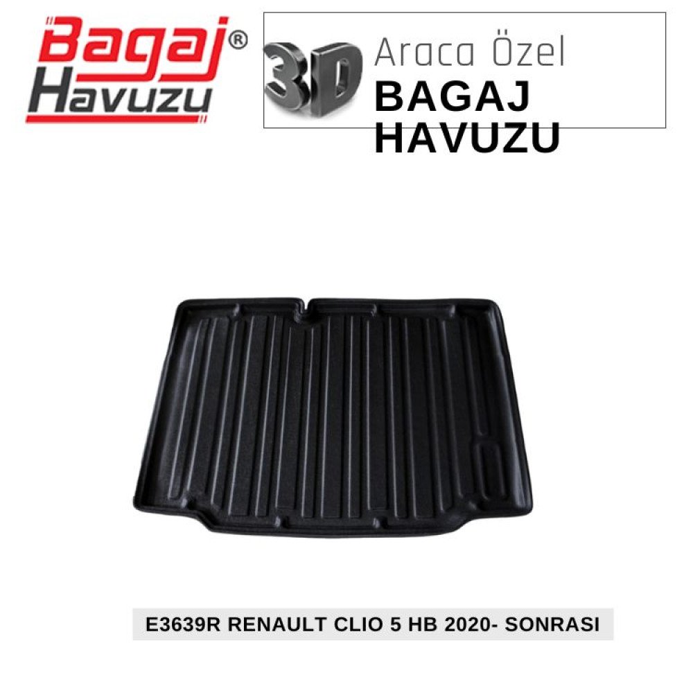 CLIO (V) HB 2020+ EKONOMİK SERİ BAGAJ HAVUZU