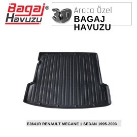 MEGANE (I) SEDAN 1995-2003 EKONOMİK SERİ BAGAJ HAVUZU