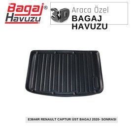 CAPTUR (II) 2020+ EKONOMİK SERİ BAGAJ HAVUZU