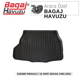 19 SERİ (R19) SEDAN 1992-2002 EKONOMİK SERİ BAGAJ HAVUZU