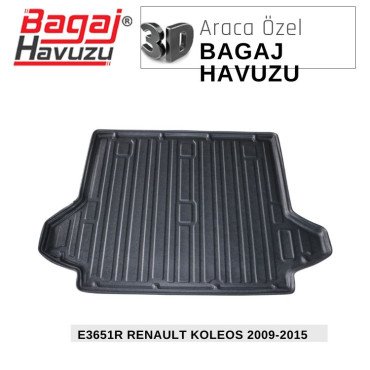 KOLEOS (I) 2009-2015 EKONOMİK SERİ BAGAJ HAVUZU