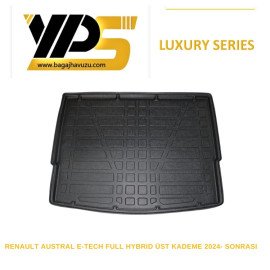 AUSTRAL E-TECH FULL HYBRID STEPNELİ 2024+ LÜKS SERİ BAGAJ HAVUZU